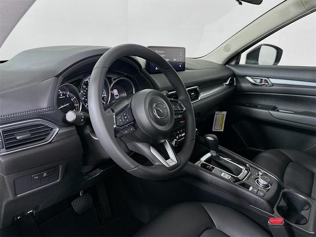 Photo of 2025 Rhodium White Metallic Mazda CX-5