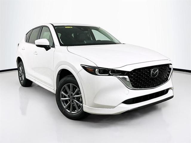 Photo of 2025 Rhodium White Metallic Mazda CX-5