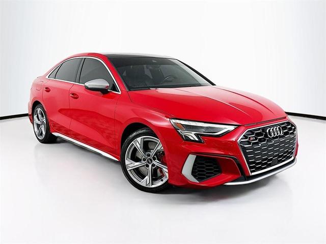 Photo of 2023 Tango Red Metallic Audi S3