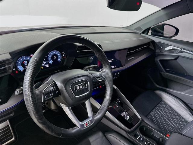 Photo of 2023 Tango Red Metallic Audi S3