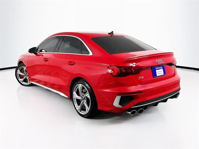 Photo of 2023 Tango Red Metallic Audi S3