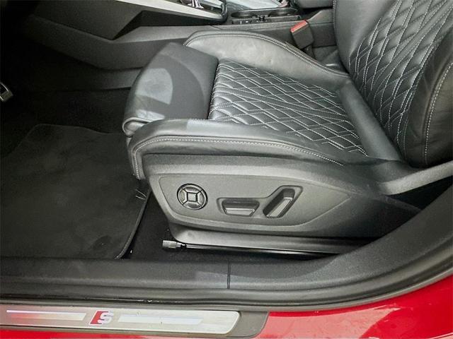 Photo of 2023 Tango Red Metallic Audi S3