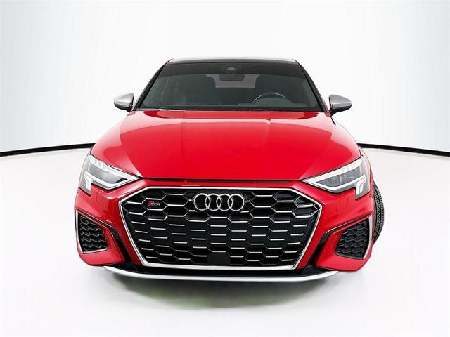 Photo of 2023 Tango Red Metallic Audi S3
