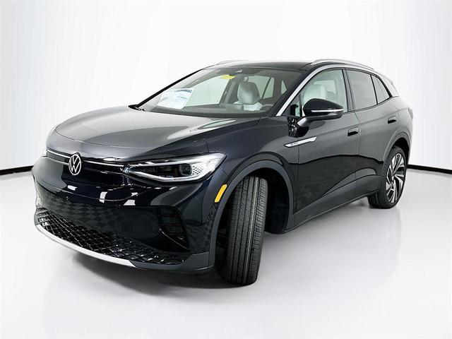 Photo of 2025 Deep Black Pearl Effect Volkswagen ID.4
