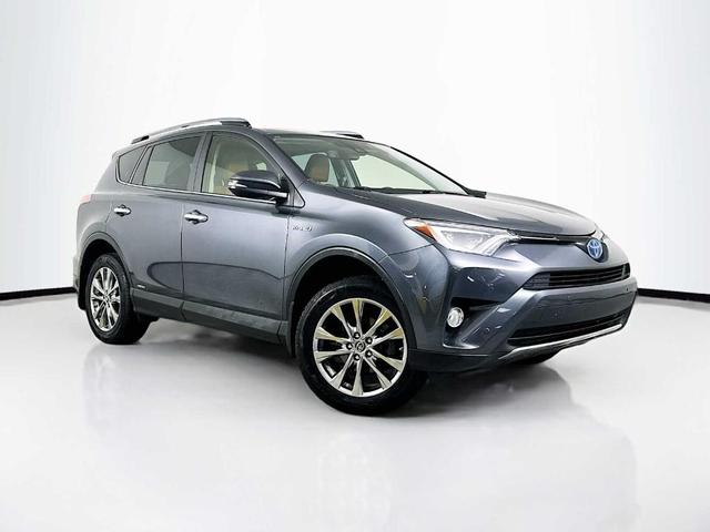 2018 Toyota Rav4 Hybrid