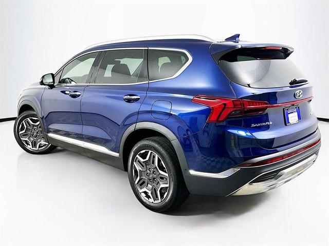 Photo of 2023 Stormy Sea Hyundai SANTA FE