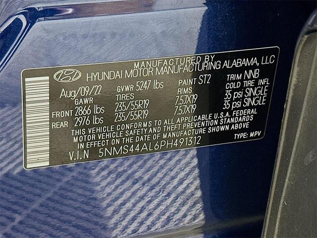 Photo of 2023 Stormy Sea Hyundai SANTA FE