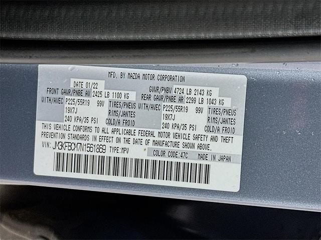 Photo of 2022 Polymetal Gray Metallic Mazda CX-5