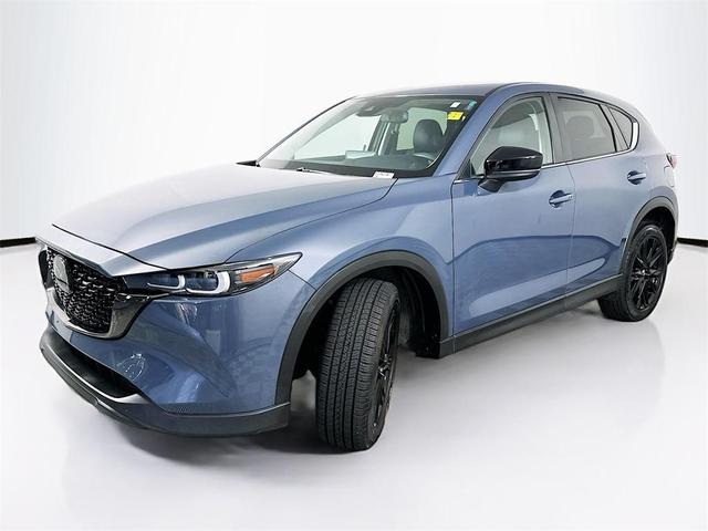 Photo of 2022 Polymetal Gray Metallic Mazda CX-5