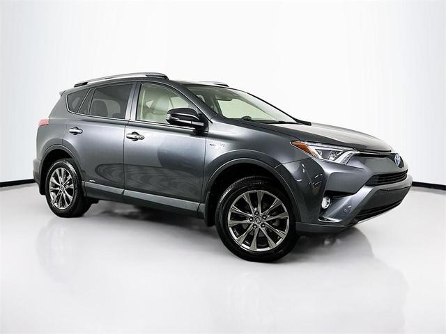 2018 Toyota Rav4 Hybrid