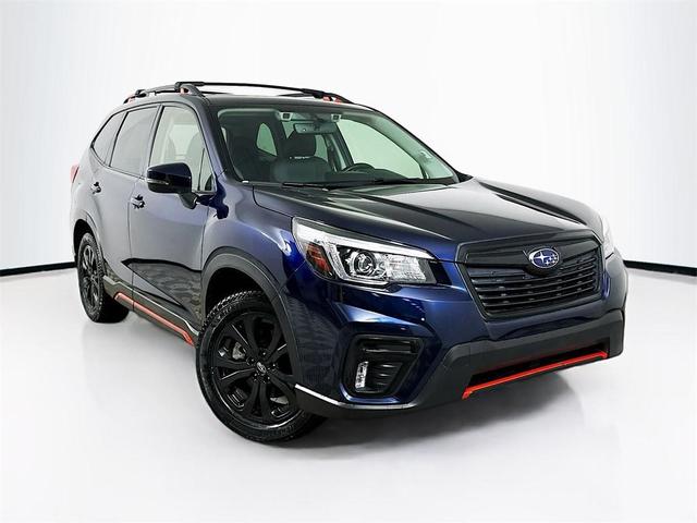 2020 Subaru Forester