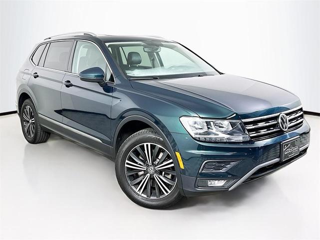 2018 Volkswagen Tiguan