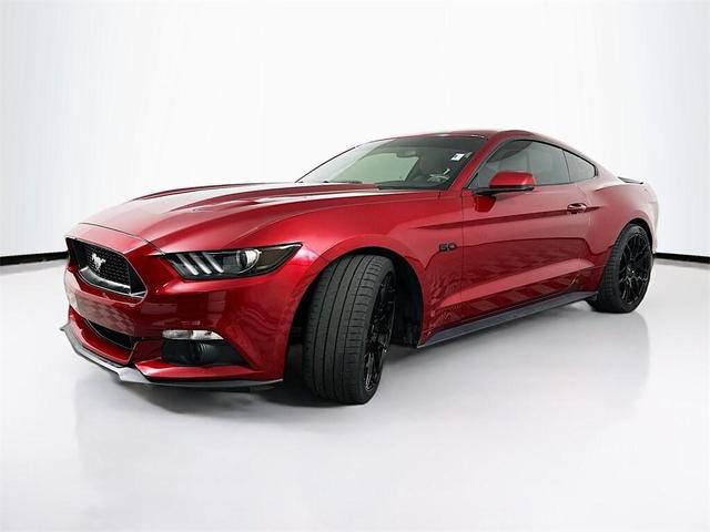 Photo of 2016 Ruby Red Metallic Ford Mustang