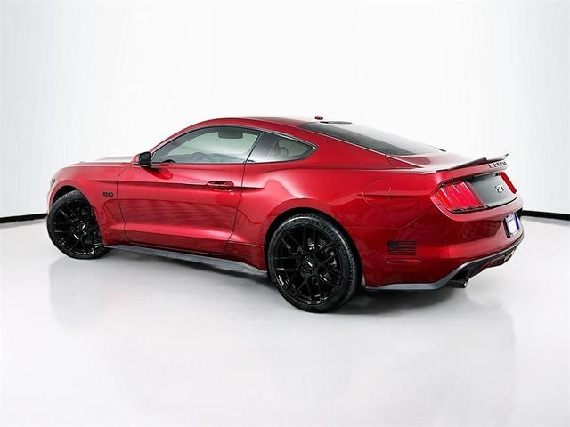 Photo of 2016 Ruby Red Metallic Ford Mustang