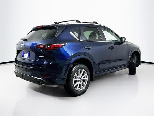Photo of 2025 Deep Crystal Blue Mica Mazda CX-5