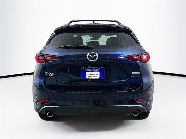 Photo of 2025 Deep Crystal Blue Mica Mazda CX-5