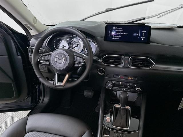 Photo of 2025 Deep Crystal Blue Mica Mazda CX-5