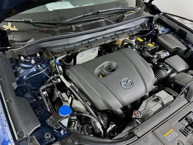 Photo of 2025 Deep Crystal Blue Mica Mazda CX-5