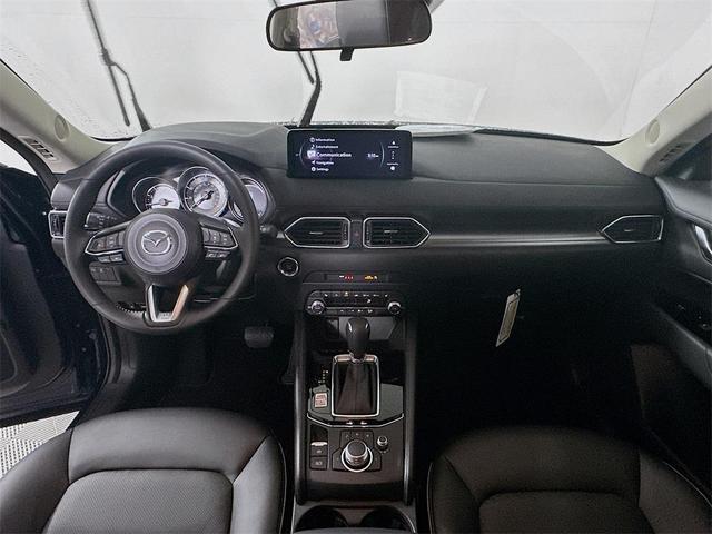 Photo of 2025 Deep Crystal Blue Mica Mazda CX-5