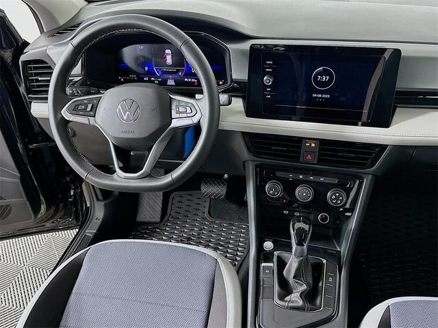 Photo of 2025 Deep Black Pearl Effect Volkswagen Taos