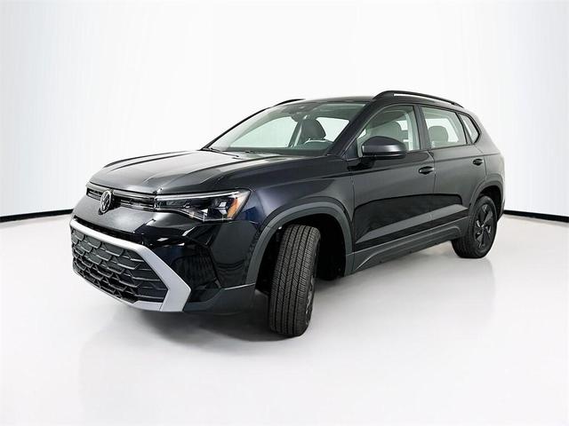Photo of 2025 Deep Black Pearl Effect Volkswagen Taos