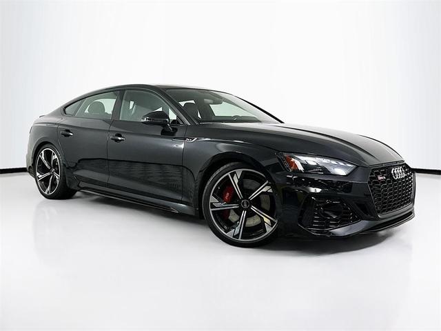 Photo of 2023 Mythos Black Metallic Audi RS 5