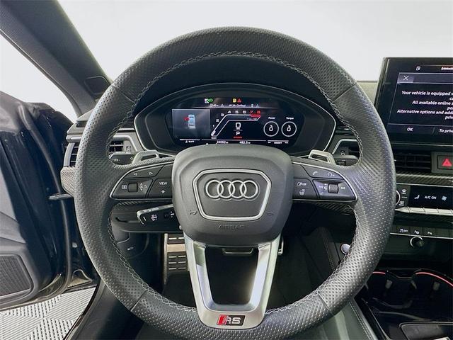 Photo of 2023 Mythos Black Metallic Audi RS 5