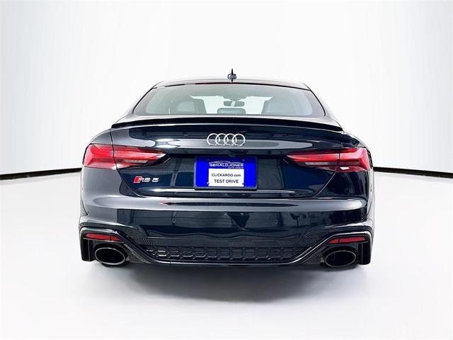 Photo of 2023 Mythos Black Metallic Audi RS 5