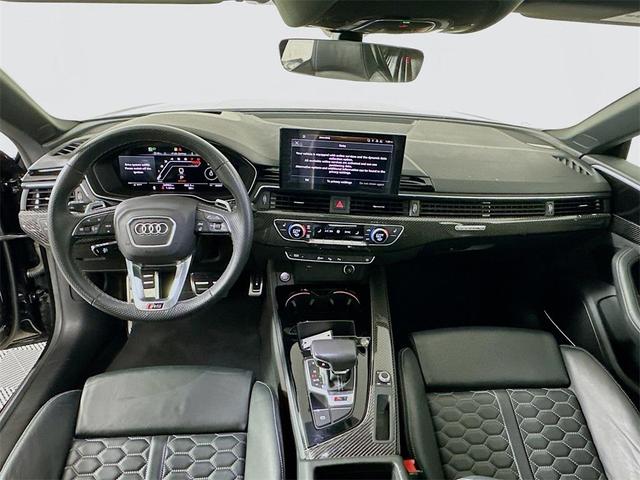 Photo of 2023 Mythos Black Metallic Audi RS 5