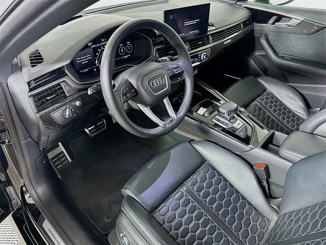 Photo of 2023 Mythos Black Metallic Audi RS 5