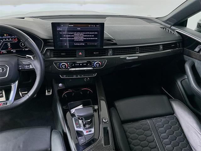 Photo of 2023 Mythos Black Metallic Audi RS 5