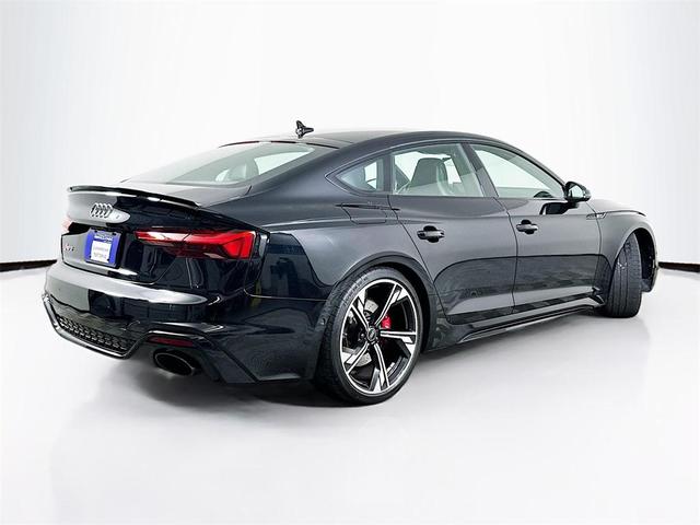 Photo of 2023 Mythos Black Metallic Audi RS 5