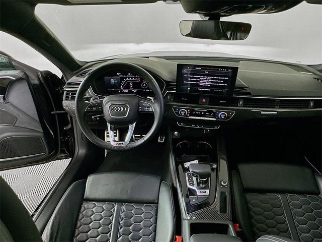 Photo of 2023 Mythos Black Metallic Audi RS 5