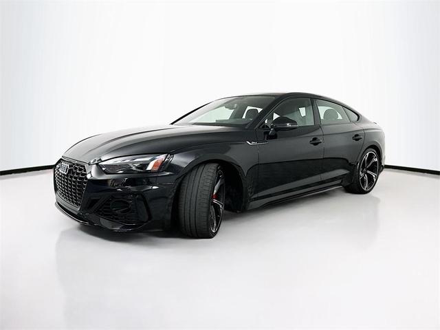 Photo of 2023 Mythos Black Metallic Audi RS 5