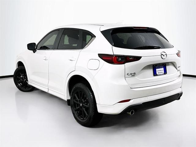Photo of 2025 Rhodium Mazda CX-5