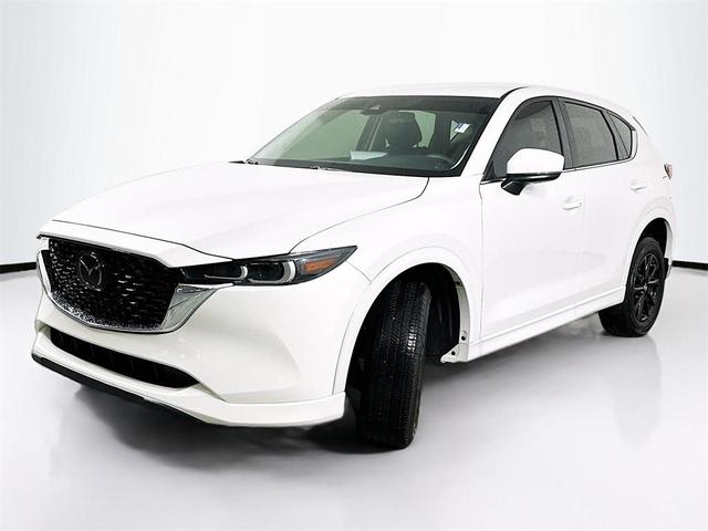 Photo of 2025 Rhodium Mazda CX-5
