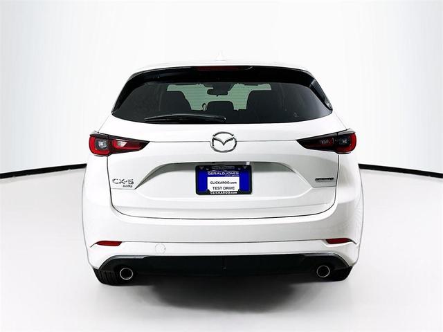 Photo of 2025 Rhodium Mazda CX-5