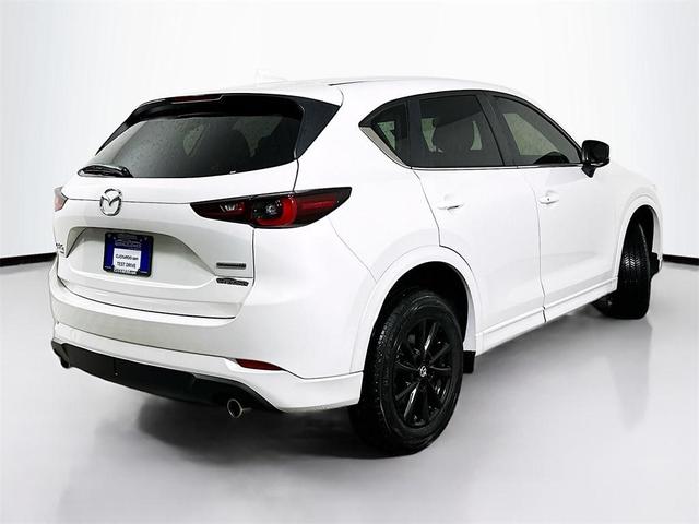 Photo of 2025 Rhodium Mazda CX-5