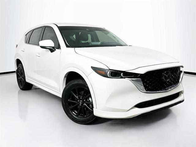 Photo of 2025 Rhodium Mazda CX-5