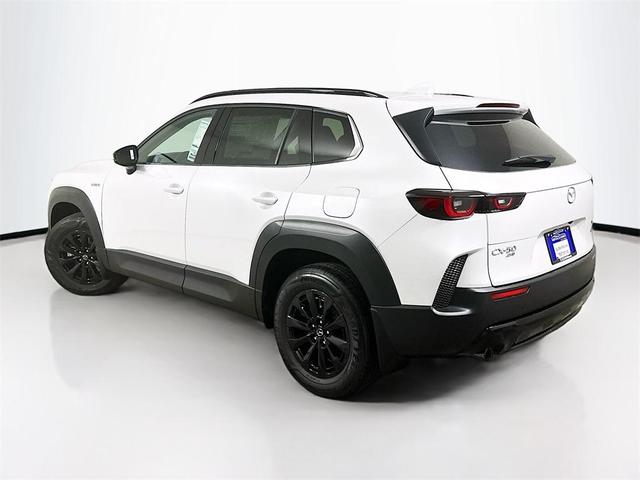 Photo of 2025 Wind Chill Pearl Mazda CX-50 Hybrid