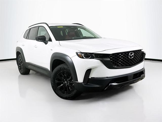 Photo of 2025 Wind Chill Pearl Mazda CX-50 Hybrid