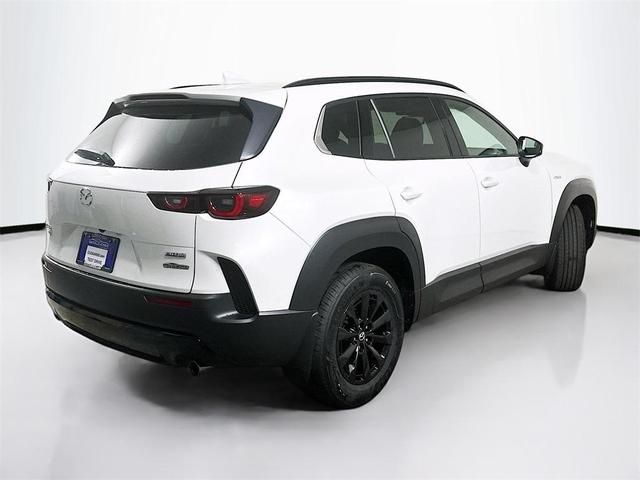 Photo of 2025 Wind Chill Pearl Mazda CX-50 Hybrid