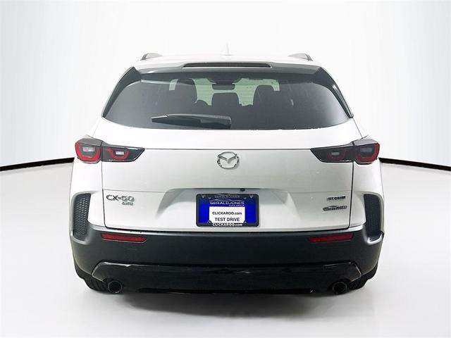 Photo of 2025 Wind Chill Pearl Mazda CX-50 Hybrid