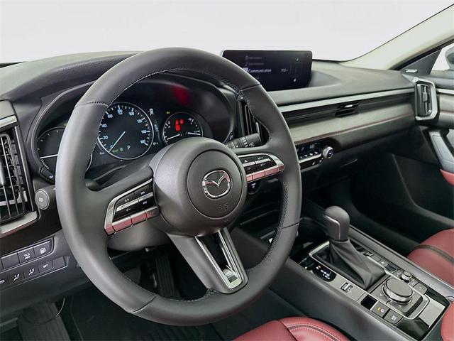 Photo of 2025 Wind Chill Pearl Mazda CX-50 Hybrid