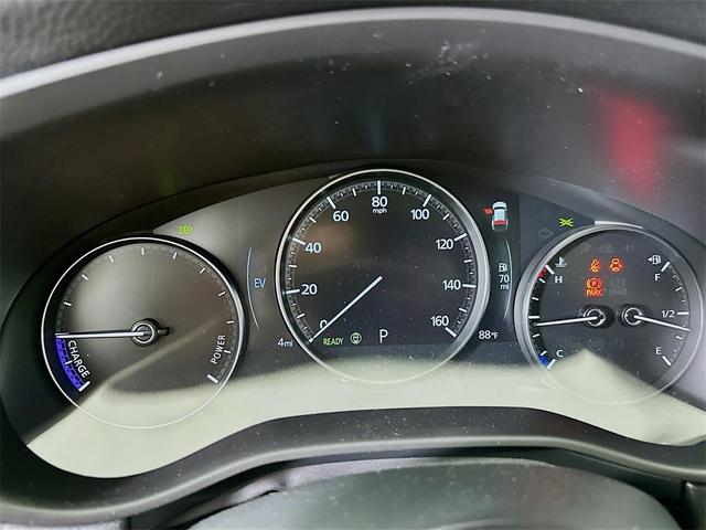 Photo of 2025 Wind Chill Pearl Mazda CX-50 Hybrid