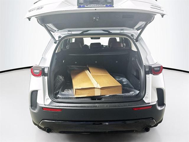 Photo of 2025 Wind Chill Pearl Mazda CX-50 Hybrid