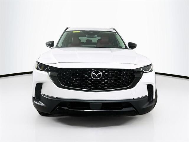 Photo of 2025 Wind Chill Pearl Mazda CX-50 Hybrid