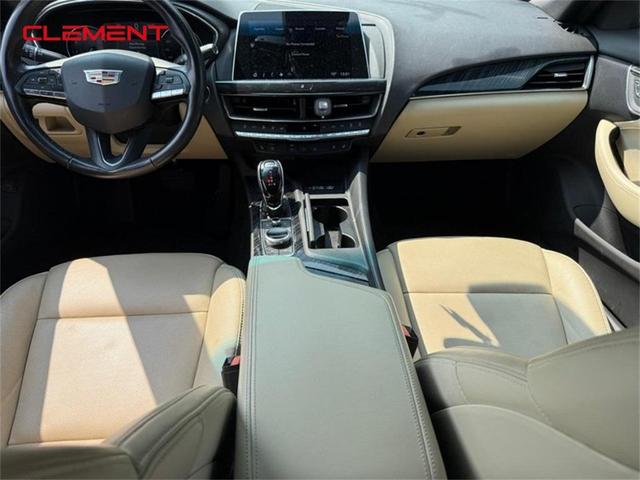 Photo of 2023 Summit White Cadillac CT5