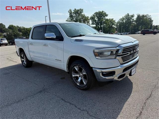 Photo of 2022 Bright White Clearcoat RAM 1500