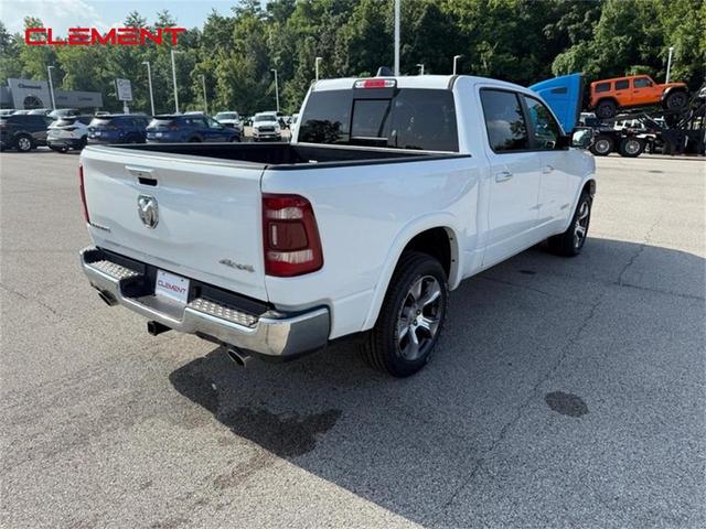 Photo of 2022 Bright White Clearcoat RAM 1500
